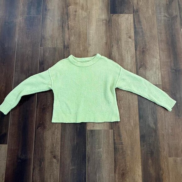 Ae American Eagle Cropped Sweater - Picture 1 of 5